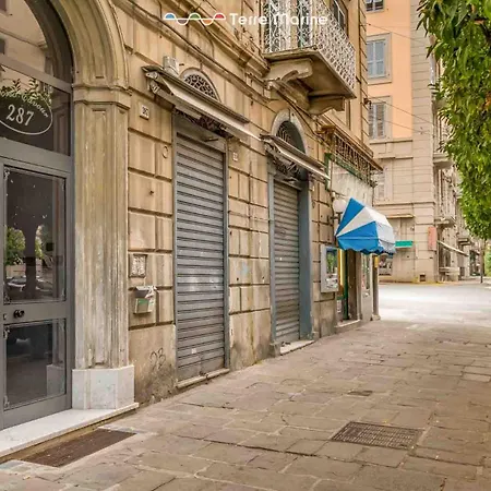 Apartmán The Cavour, Terremarine La Spezia